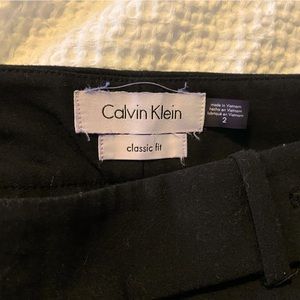 Calvin Klein classic cut women’s pants. Size 2.